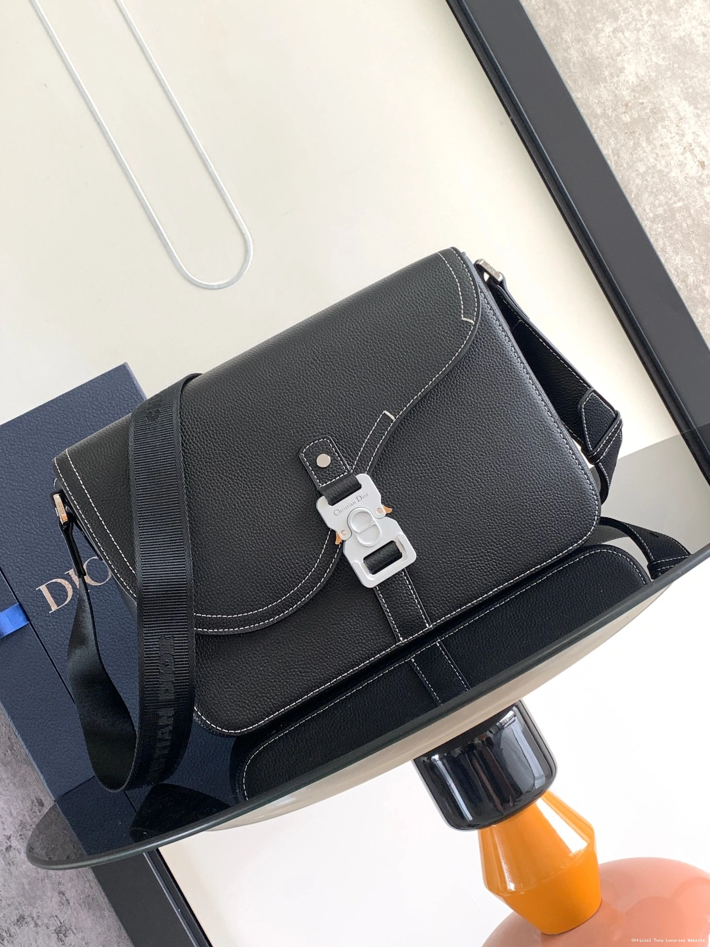 Tony Luxuries BAG OBLIQUE diroCAMP MESSENGER diro 0708